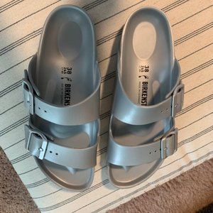 Birkenstock Eva Silver